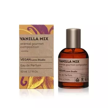 Женская парфюмерная вода Vegan Love Studio " Vanilla Mix " 50мл