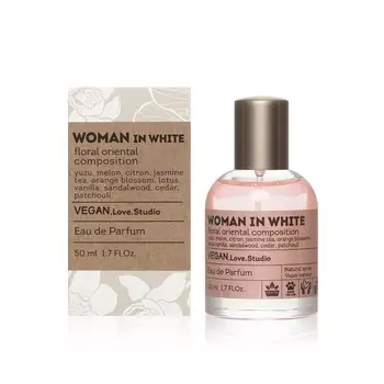 Женская парфюмерная вода Vegan Love Studio " Woman in White " 50мл