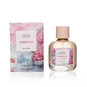 Женская туалетная вода Brocard Nettare Di Felicita " Sorbetto " 100мл