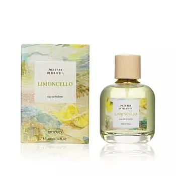 Женская туалетная вода Brocard Nettare Di Felicita " Limoncello " 100мл