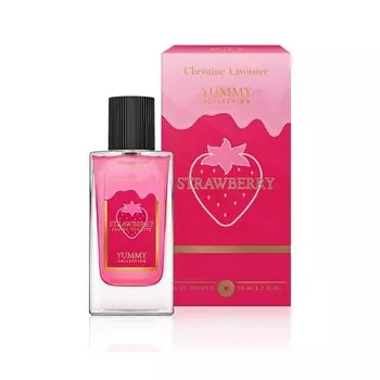 Женская туалетная вода Christine Lavoisier Yummy " Strawberry " 50мл