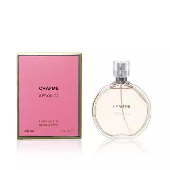 Женская туалетная вода Delta Parfum Charme " Afrodita " 100мл