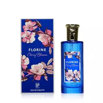 Женская туалетная вода Florine " Cherry Blossom " 90мл