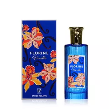 Женская туалетная вода Florine " Vanilla " 90мл