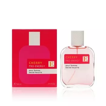 Женская туалетная вода Pro-Energy " Cherry " 100мл