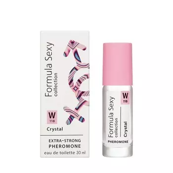 Женская туалетная вода с феромонами Formula Sexy Crystal 30мл