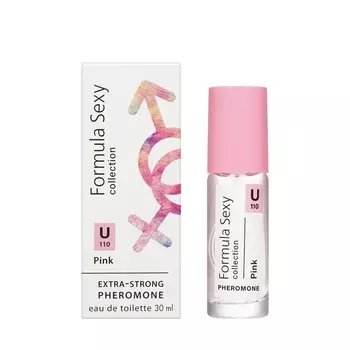 Женская туалетная вода с феромонами Formula Sexy Pink 30мл