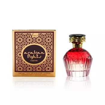 Женская туалетная вода Vinci Arabian Nights " Rubine " 100мл