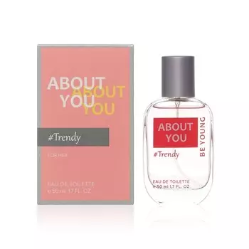 Женская туалетная вода You&World About You " #Trendy " 50мл