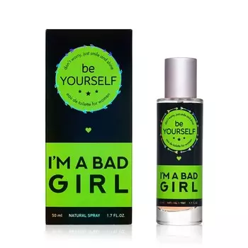 Женская туалетная вода You&World be Yourself " I'm a Bad Girl " 50мл