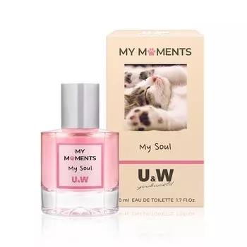 Женская туалетная вода You&World My Moments " My Soul " 50мл