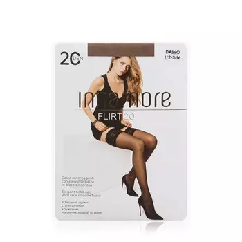 Женские чулки Innamore Flirt 20den Daino 2 размер