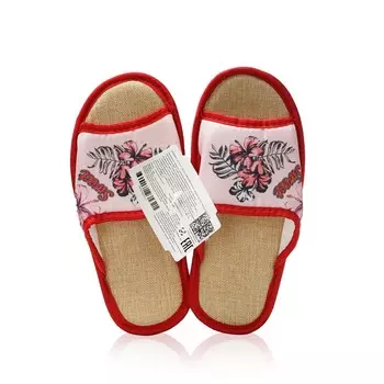 Женские домашние тапочки Брис-Босфор Цветы р.36