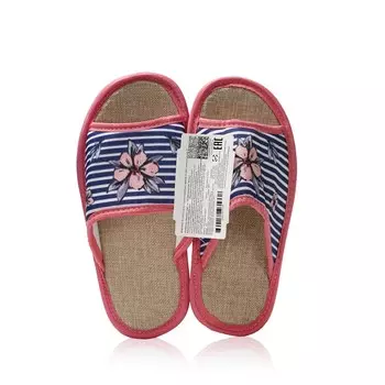 Женские домашние тапочки Брис-Босфор Цветы р.37