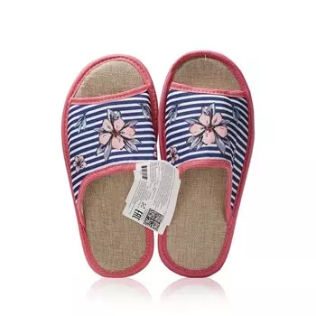 Женские домашние тапочки Брис-Босфор Цветы р.39