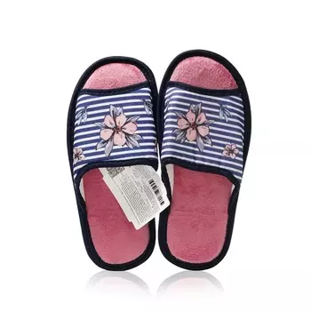 Женские домашние тапочки Брис-Босфор Цветы р.40