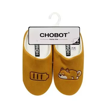 Женские домашние тапочки Home Line Корги р.37-38