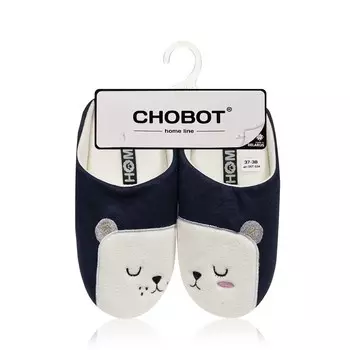 Женские домашние тапочки Home Line Мишки р.37-38