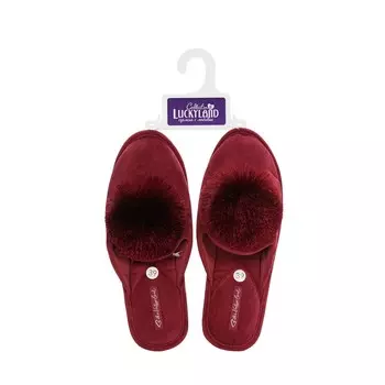 Женские домашние тапочки Lucky Land шарик р.39