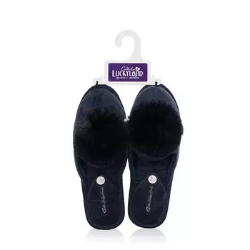 Женские домашние тапочки Lucky Land шарик р.38