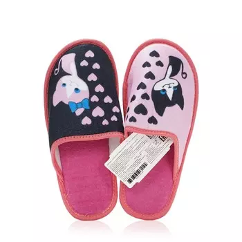 Женские домашние тапочки с закрытым носом Брис-Босфор Коты р.39