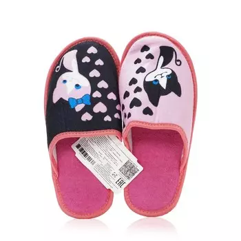 Женские домашние тапочки с закрытым носом Брис-Босфор Коты р.38