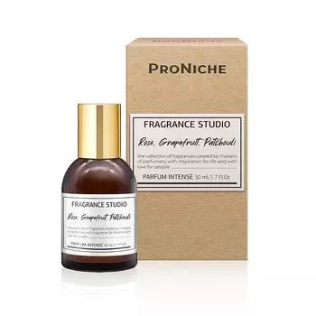 Женские духи ProNiche Fragrance Studio Rose, Grapefruit, Patchouli 50мл