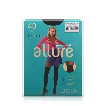 Женские колготки Allure Charm 40den Nero 4 размер
