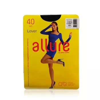 Женские колготки Allure Lover 40den Nero 2 размер