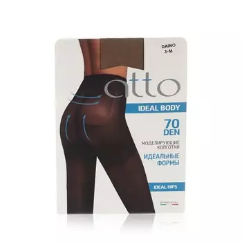 Женские колготки Atto Ideal Body Hips 70den Daino 3 размер