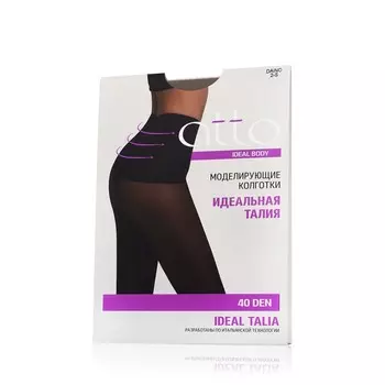 Женские колготки Atto Ideal Body Talia 40den Daino 2 размер