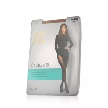 Женские колготки Grido della Moda Couture 20den Natural 2 размер