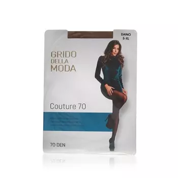 Женские колготки Grido della Moda Couture 70den Daino 5 размер