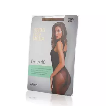 Женские колготки Grido della Moda Fancy 40den Daino 3 размер