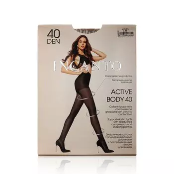 Женские колготки INCANTO Active Body 40den Daino 3 размер