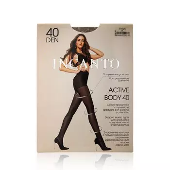 Женские колготки INCANTO Active Body 40den Daino 2 размер