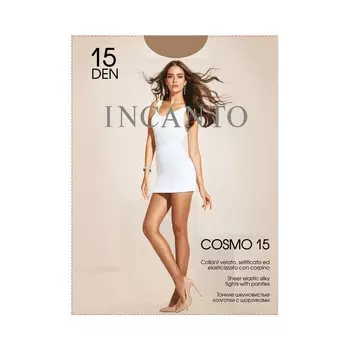 Женские колготки INCANTO Cosmo 15den Daino 4 размер