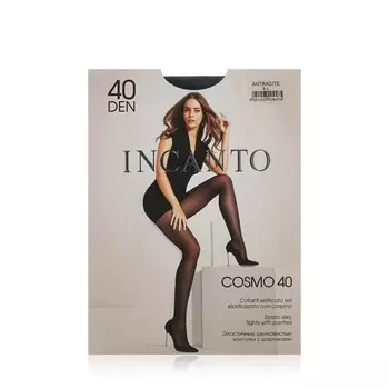 Женские колготки INCANTO Cosmo 40den Antracite 4 размер