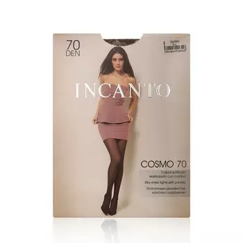 Женские колготки INCANTO Cosmo 70den Daino 4 размер