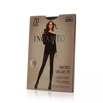 Женские колготки INCANTO Micro velvet 70den Cappuccino 3 размер