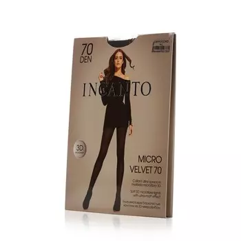 Женские колготки INCANTO Micro velvet 70den Cappuccino 4 размер