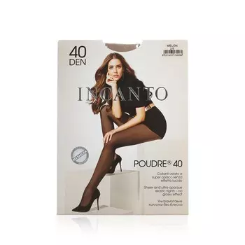 Женские колготки INCANTO Poudre 40den Melon 2 размер