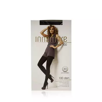 Женские колготки Innamore Microfibra 100den Moka 3 размер