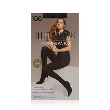 Женские колготки Innamore Microfibra 100den Nero 2 размер