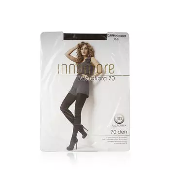 Женские колготки Innamore Microfibra 70den Capuccino 2 размер