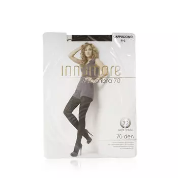 Женские колготки Innamore Microfibra 70den Capuccino 4 размер