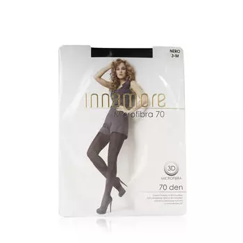 Женские колготки Innamore Microfibra 70den Nero 3 размер