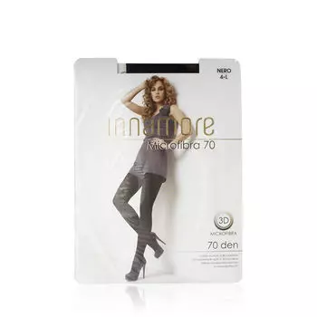 Женские колготки Innamore Microfibra 70den Nero 4 размер