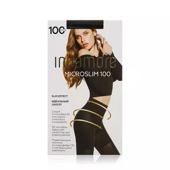 Женские колготки Innamore Microslim 100den Nero 4 размер