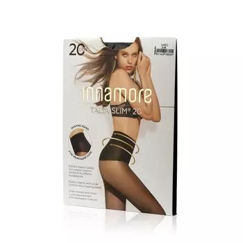 Женские колготки Innamore Talia Slim 20den Nero 3 размер